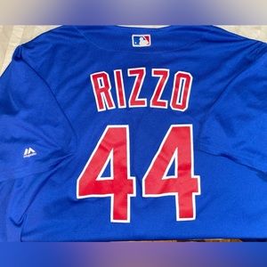 Anthony Rizzo Chicago Cubs jersey - Majestic - XL